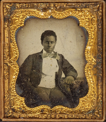 portrait of Solomon Luckie