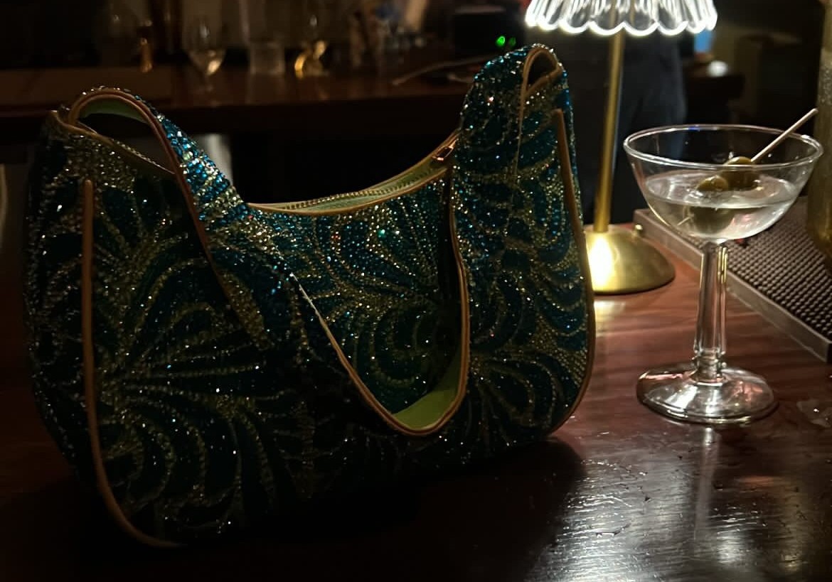 Featured Luckie Girl embellished bag